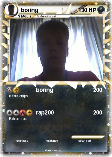 Pokemon boring