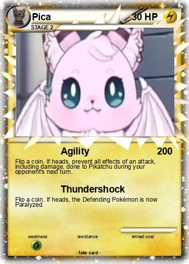 Pokemon Pica
