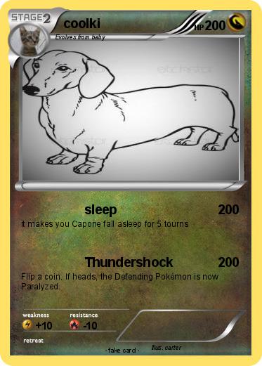 Pokemon coolki