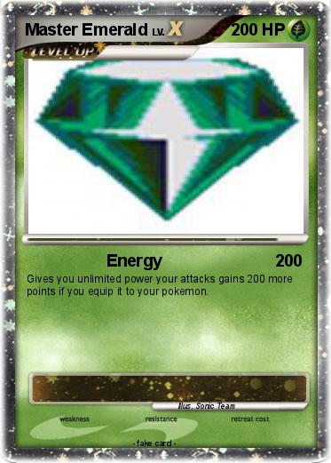Pokemon Master Emerald