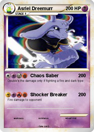 Pokemon Asriel Dreemurr