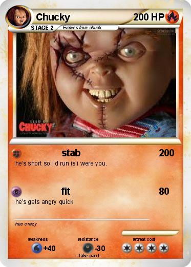 Pokemon Chucky