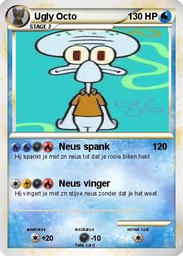 Pokemon Ugly Octo