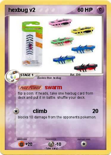 Pokemon hexbug v2