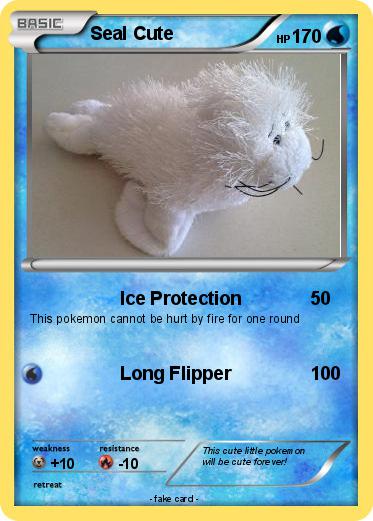 Pokemon Seal Cute