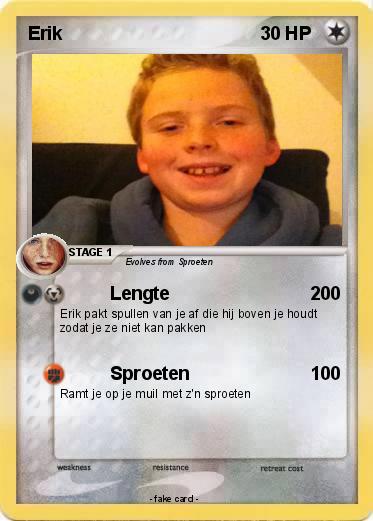 Pokemon Erik