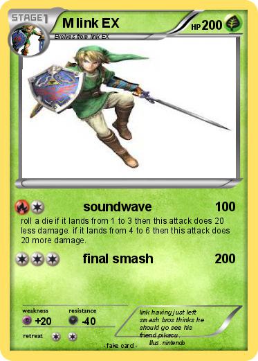 Pokemon M link EX