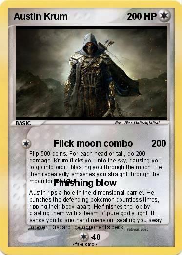 Pokemon Austin Krum