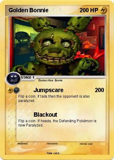 Pokemon Golden Bonnie