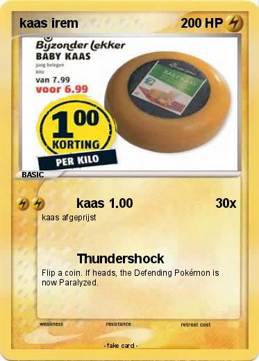 Pokemon kaas irem
