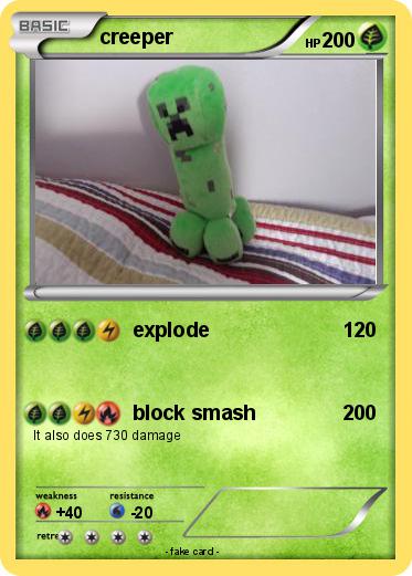 Pokemon creeper