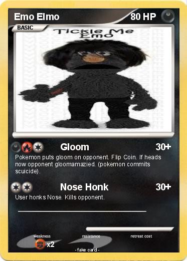 Pokemon Emo Elmo