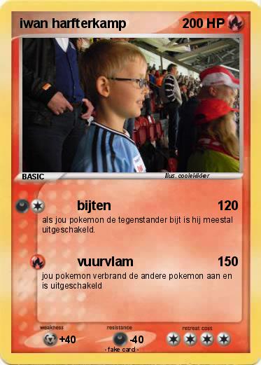 Pokemon iwan harfterkamp