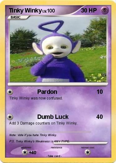 Pokemon Tinky Winky