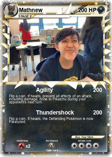 Pokemon Mathnew
