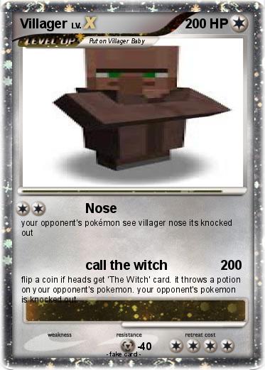 Pokemon Villager