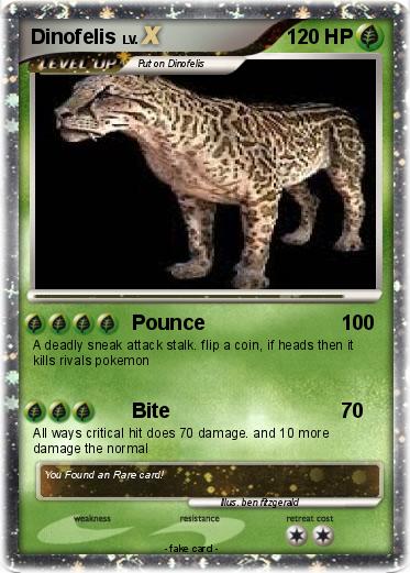 Pokemon Dinofelis