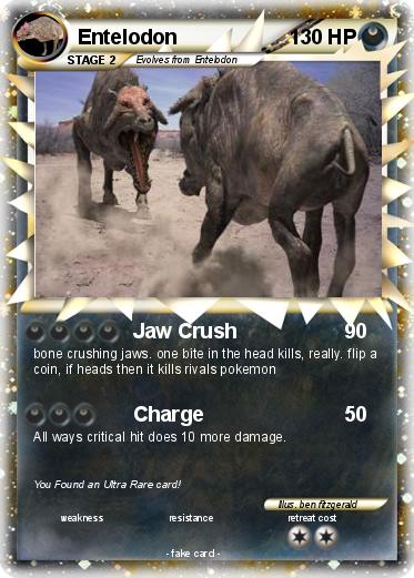 Pokemon Entelodon