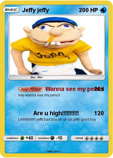 Pokemon Jeffy jeffy