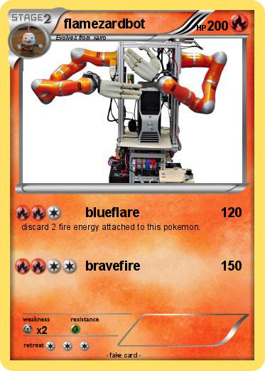 Pokemon flamezardbot