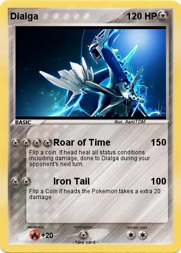 Pokemon Dialga