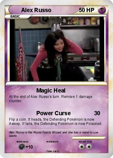 Pokemon Alex Russo
