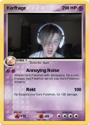 Pokemon Korfhage