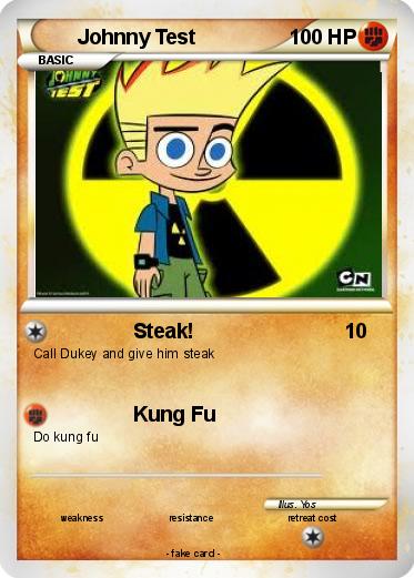 Pokemon Johnny Test