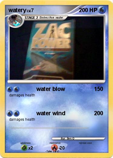 Pokemon watery