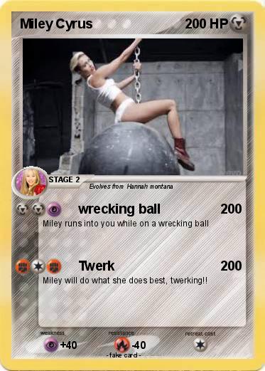 Pokemon Miley Cyrus