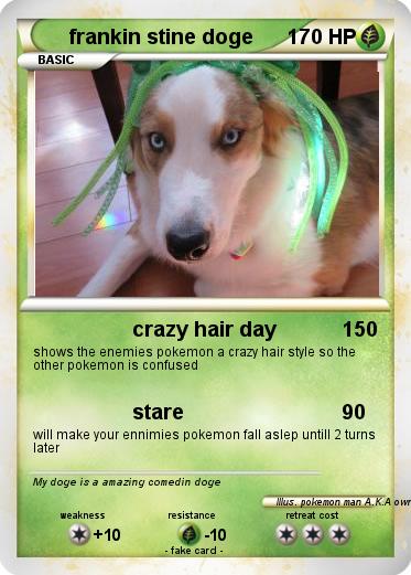 Pokemon frankin stine doge