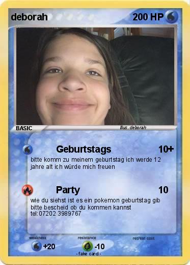 Pokemon deborah