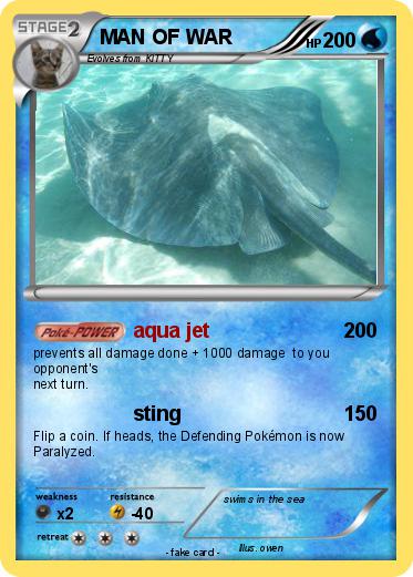 Pokemon MAN OF WAR