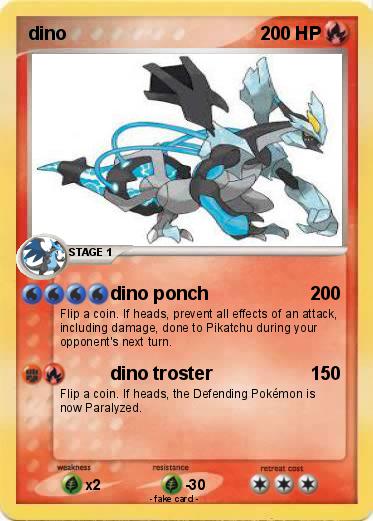 Pokemon dino