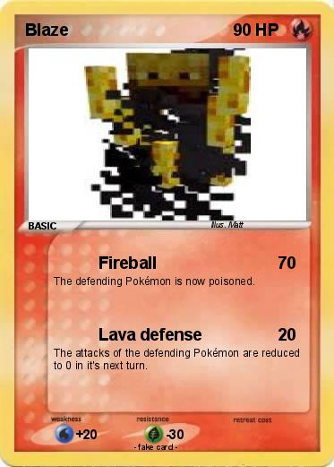 Pokemon Blaze