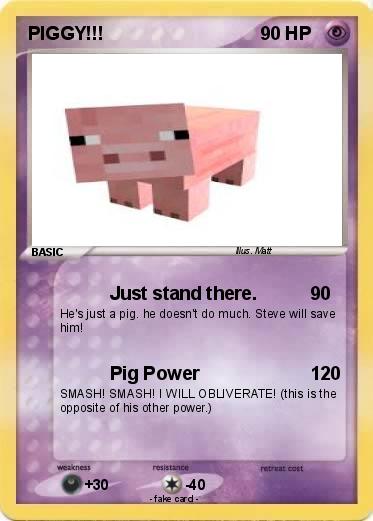 Pokemon PIGGY!!!