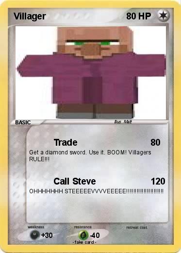 Pokemon Villager