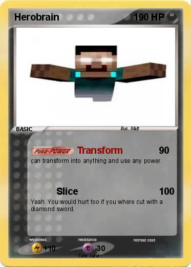 Pokemon Herobrain