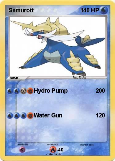 Pokemon Samurott