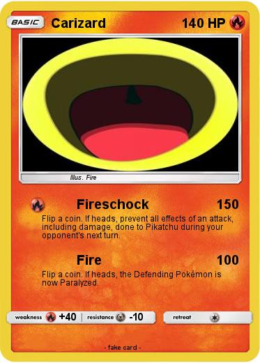 Pokemon Carizard