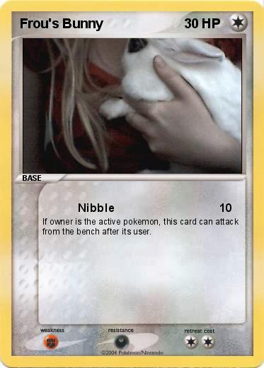 Pokemon Frou's Bunny