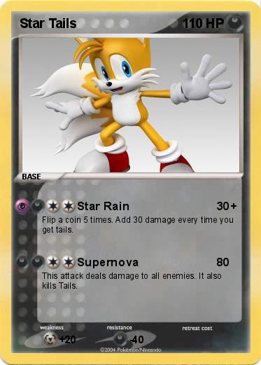 Pokemon Star Tails