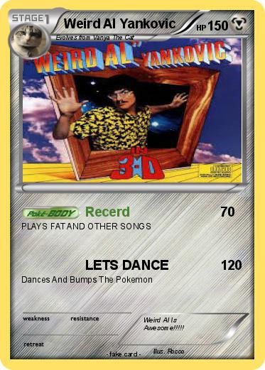 Pokemon Weird Al Yankovic