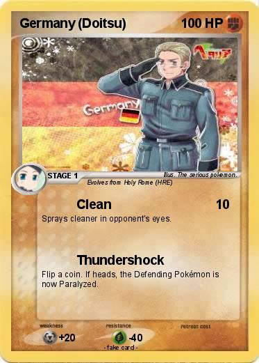 Pokemon Germany (Doitsu)