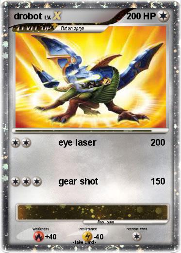 Pokemon drobot