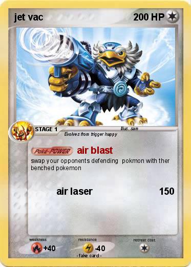 Pokemon jet vac