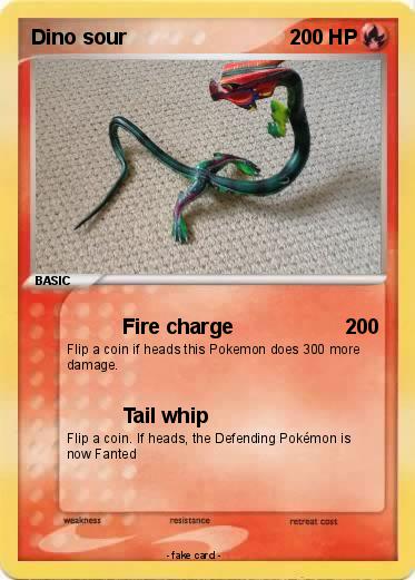 Pokemon Dino sour