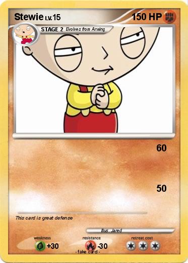 Pokemon Stewie