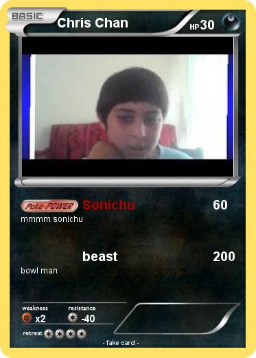 Pokemon Chris Chan