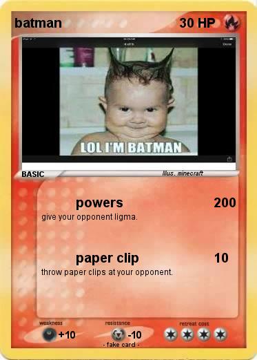 Pokemon batman
